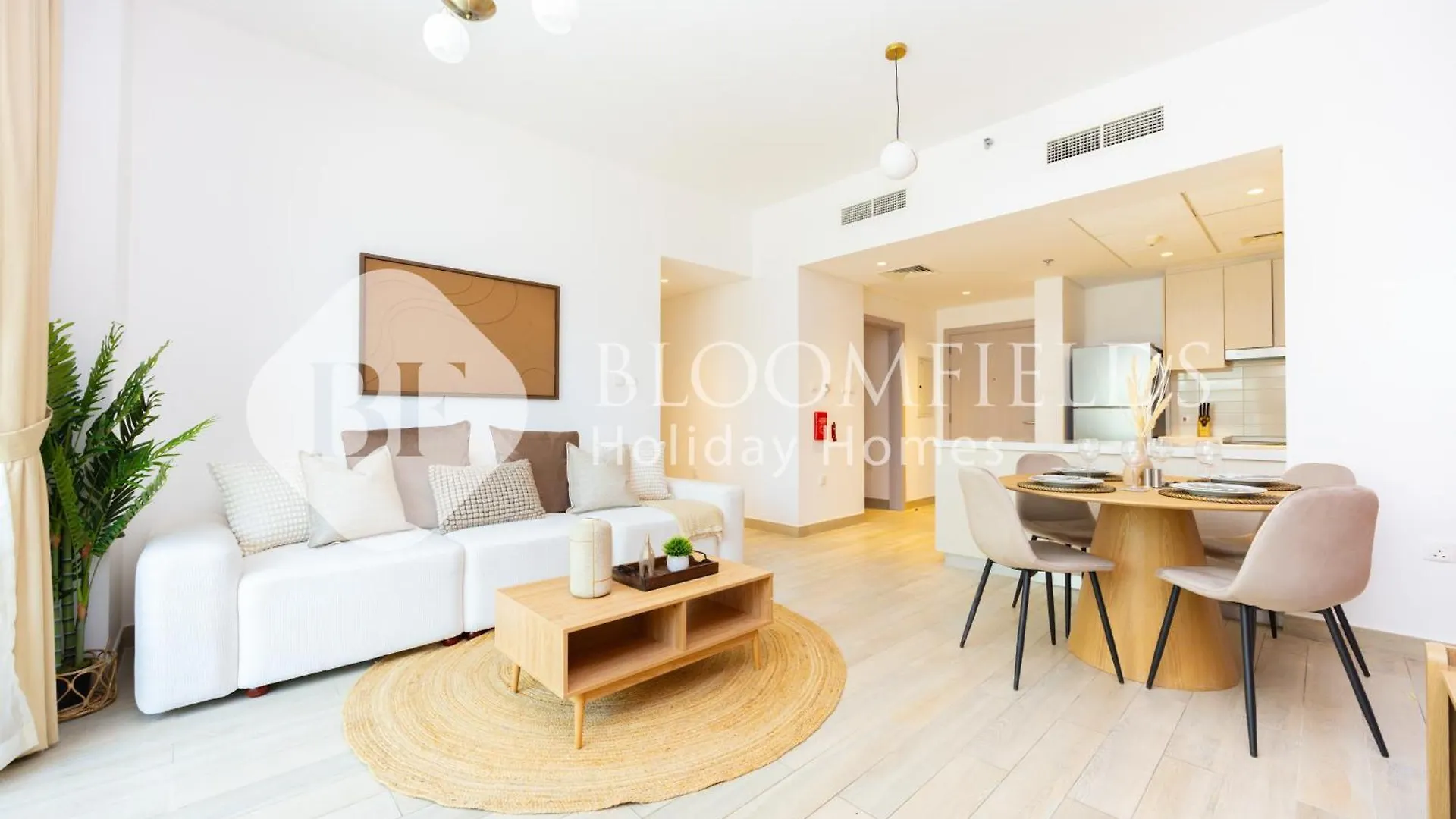 Апартаменты Bloomfields Royal 2Br Water Edge Абу-Даби ОАЭ