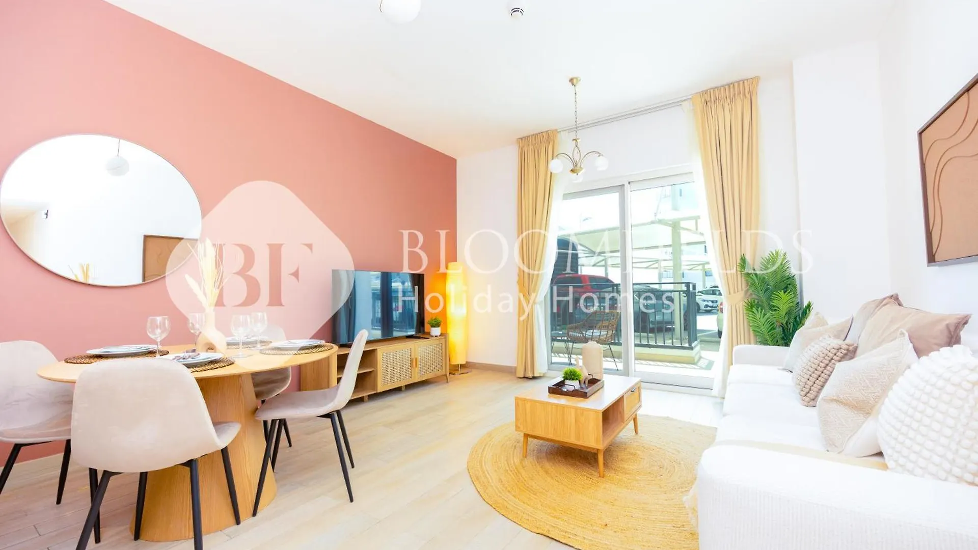 Апартаменты Bloomfields Royal 2Br Water Edge Абу-Даби