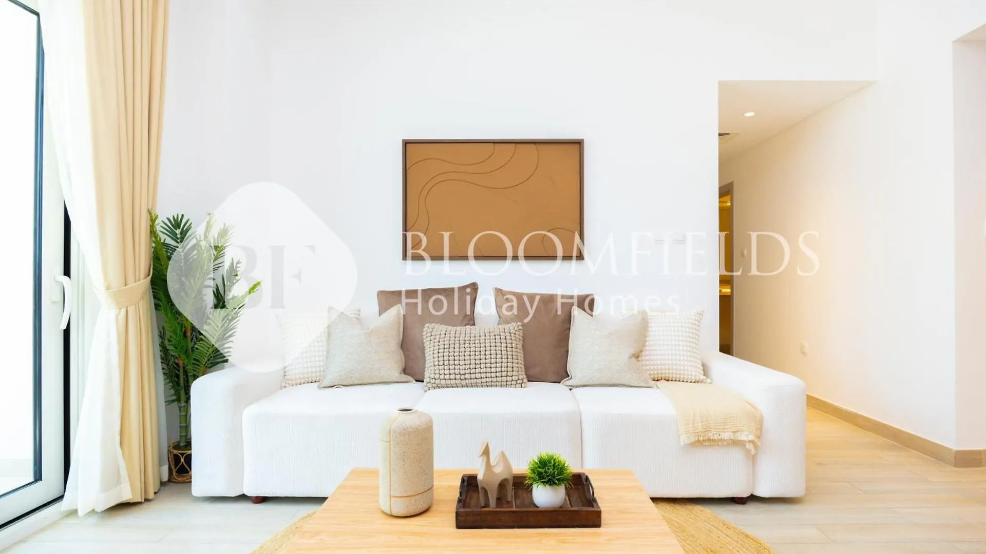 アパート アブダビBloomfields Royal 2Br Water Edgeアパートメント